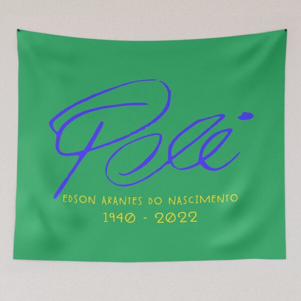 Item preview, Pele 10 Brazil - Edson Arantes do Nascimento - Legends Never Die designed and sold by TRUE-FANS.