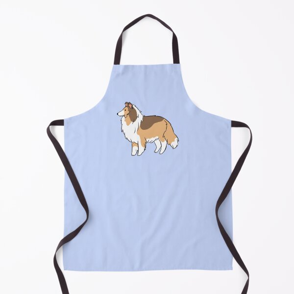 Item preview, Cute rough collie illustration designed and sold by Yarafantasyart.