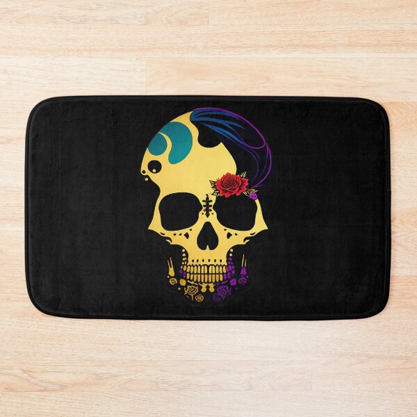 Item preview, Dia de los muertos skull V00 designed and sold by CreArtorium.