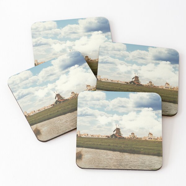 Item preview, windmills in the summer designed and sold by igor-zusev.