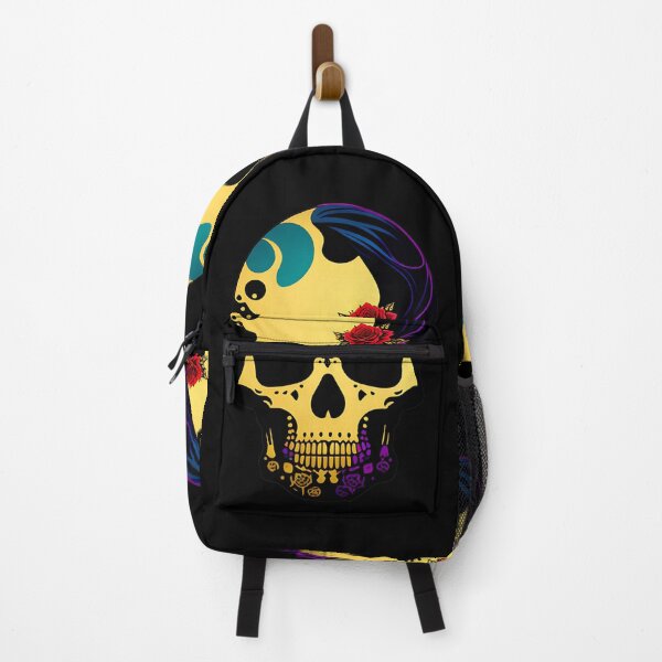 Item preview, Dia de los muertos skull V00 designed and sold by CreArtorium.