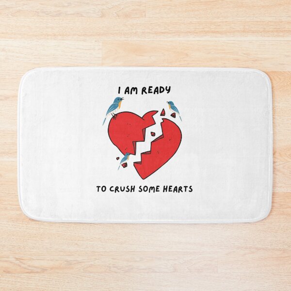Item preview, Kids I Crush Hearts Monster Truck Toddler Boys Valentines Day designed and sold by erion-store.