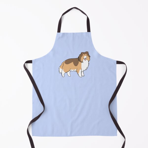 Item preview, Cute rough collie illustration designed and sold by Yarafantasyart.