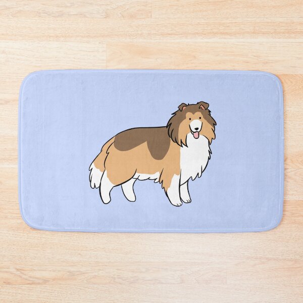 Item preview, Cute rough collie illustration designed and sold by Yarafantasyart.