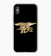 Navy SEALs Dreizack iPhone-Hülle & Cover