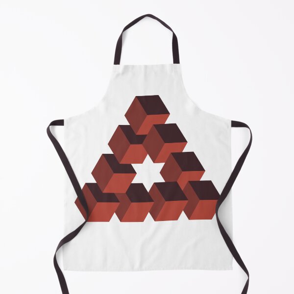 Item preview, Optical illusion triangle #4 -  Blaze designed and sold by DaveDanchuk.