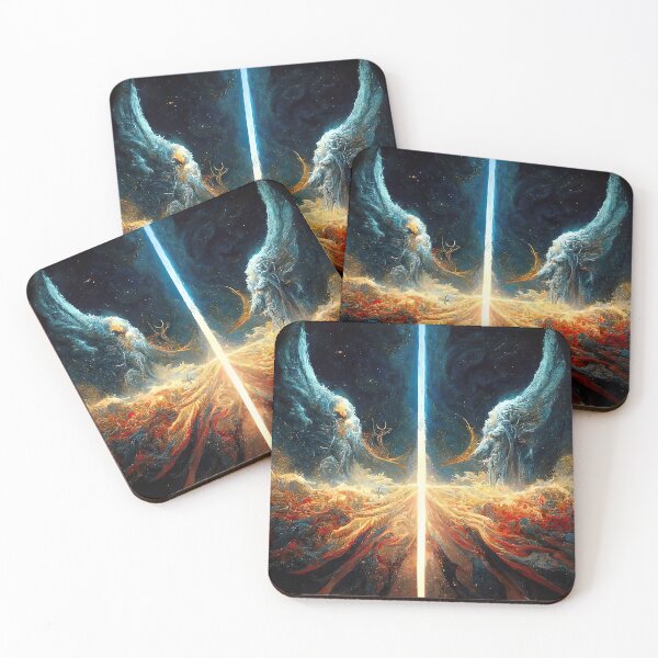 Item preview, Duel of the gods of stars designed and sold by SikstiNain.