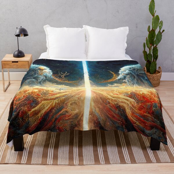 Item preview, Duel of the gods of stars designed and sold by SikstiNain.