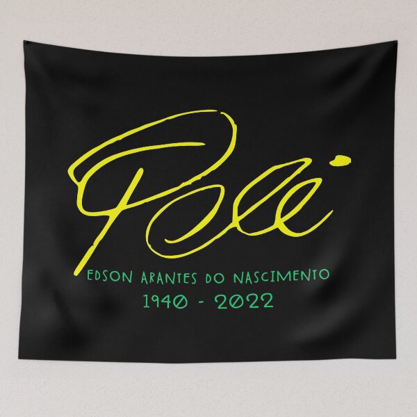 Item preview, Pele 10 Brazil - Edson Arantes do Nascimento - Legends Never Die designed and sold by TRUE-FANS.