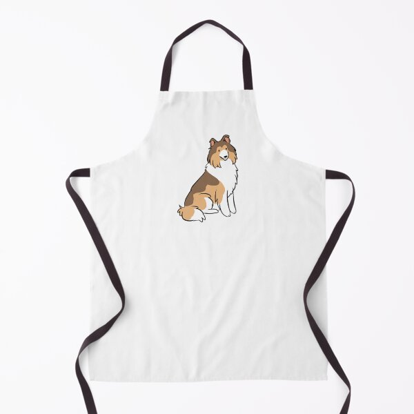 Item preview, Cute rough collie illustration designed and sold by Yarafantasyart.