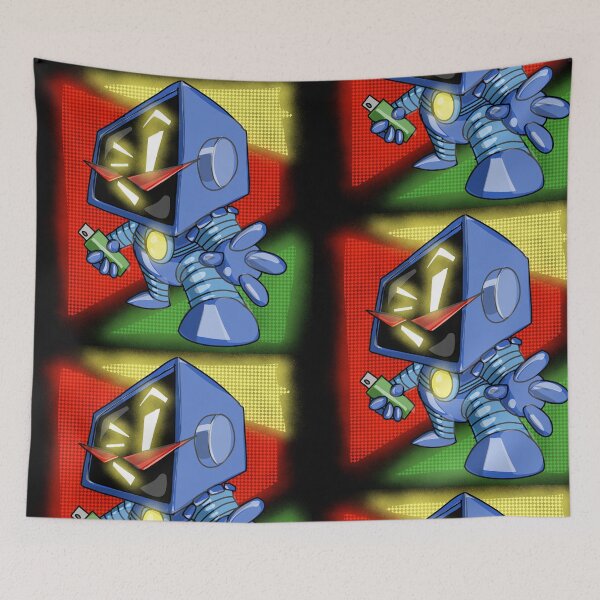 Item preview, Robo graffiti  designed and sold by Pittstop.