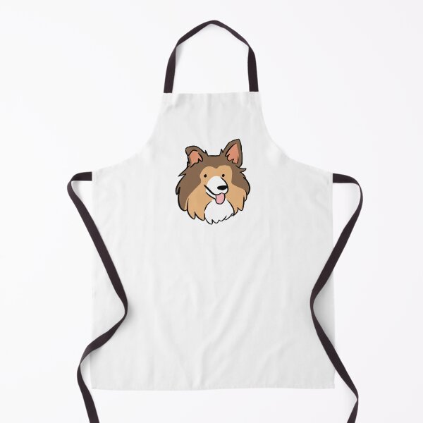 Item preview, Cute rough collie illustration designed and sold by Yarafantasyart.