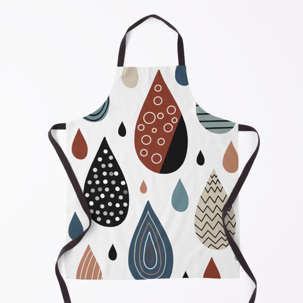 Item preview, Colorful drops - raindrops designed and sold by Zeewind.