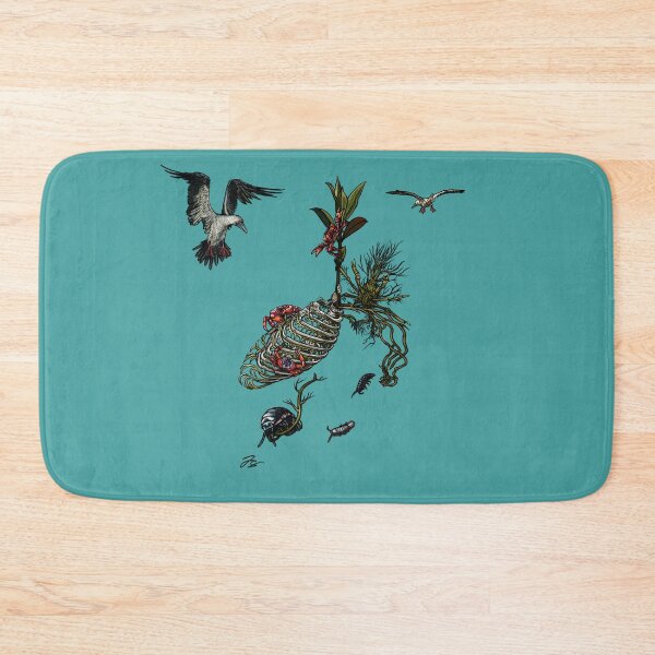 Item preview, Intercostal Nerves & Christmas Island Ecology designed and sold by FreyStrandDraws.