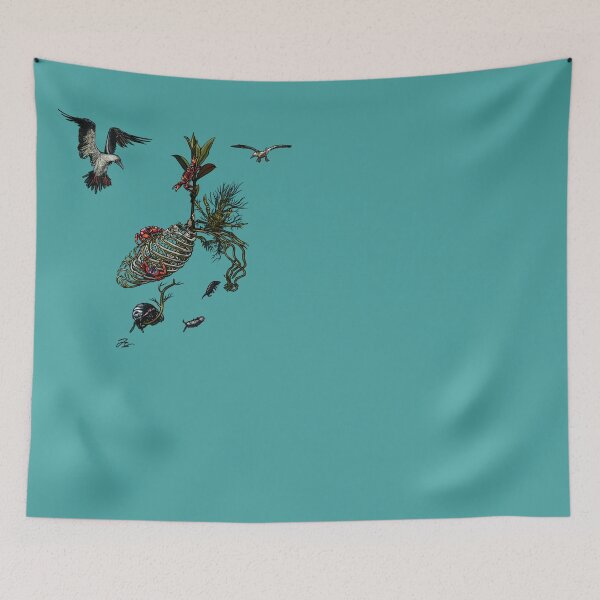 Item preview, Intercostal Nerves & Christmas Island Ecology designed and sold by FreyStrandDraws.