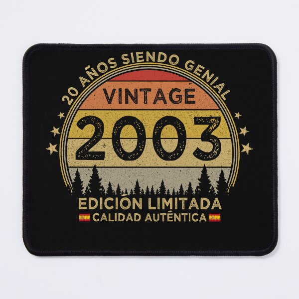 Item preview, 20 Años Siendo Genial 2003 Vintage 20 Años Cumpleaños designed and sold by cssdru.