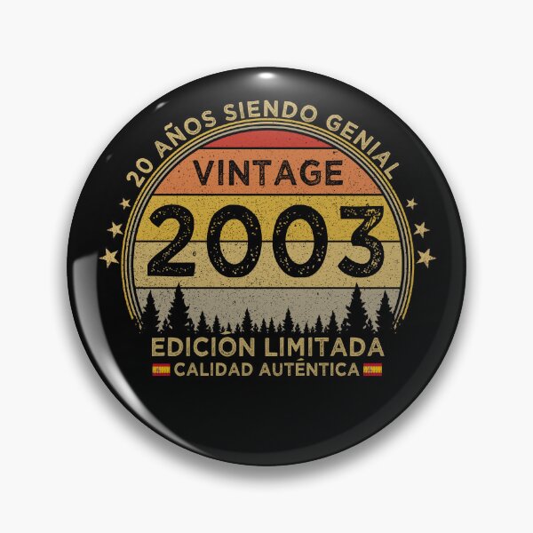 Item preview, 20 Años Siendo Genial 2003 Vintage 20 Años Cumpleaños designed and sold by cssdru.