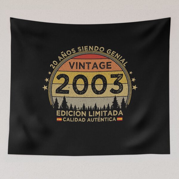 Item preview, 20 Años Siendo Genial 2003 Vintage 20 Años Cumpleaños designed and sold by cssdru.