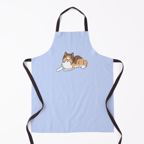Item preview, Cute rough collie illustration designed and sold by Yarafantasyart.
