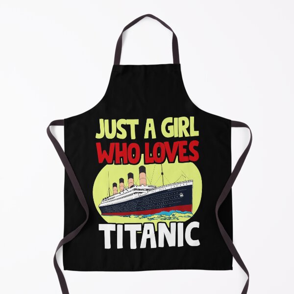 Artikelvorschau, Nur ein Mädchen, das die Titanic liebt – Geschenk für Mädchen und Kinder, die die Titanic lieben entworfen und verkauft von Tee Revolution.