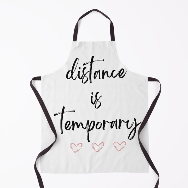 Item preview, Long Distance Relationship: Distance Is Temporary But Our Love Is Permanent Essential T-Shirt designed and sold by Tarikbouchmal.