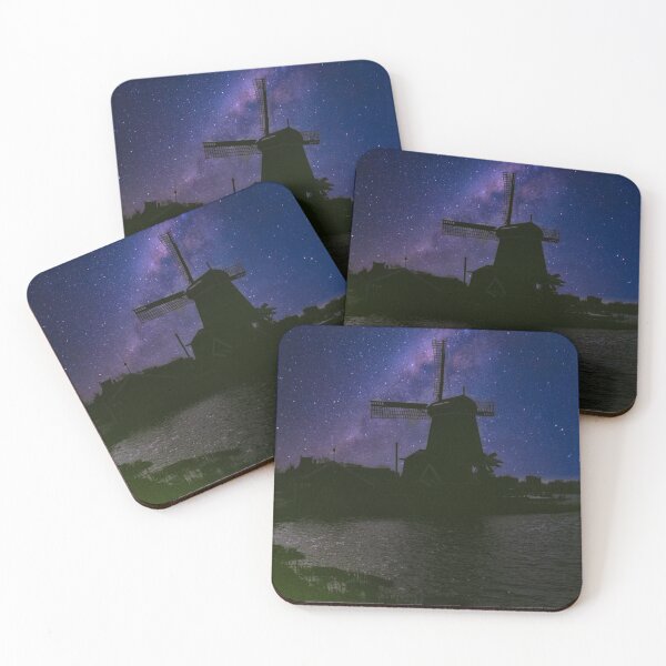 Item preview, windmill in the night  designed and sold by igor-zusev.