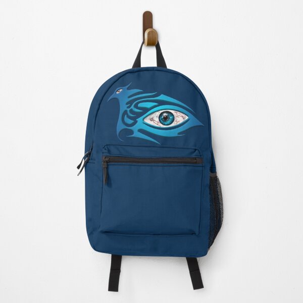Item preview, Evil Eye Blue designed and sold by rainsdesigns.