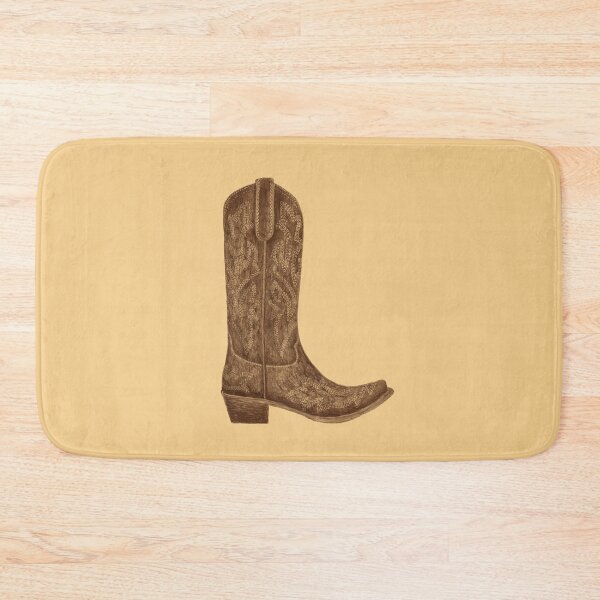 Item preview, Brown Cowgirl Boot designed and sold by AnyoneCanYeehaw.