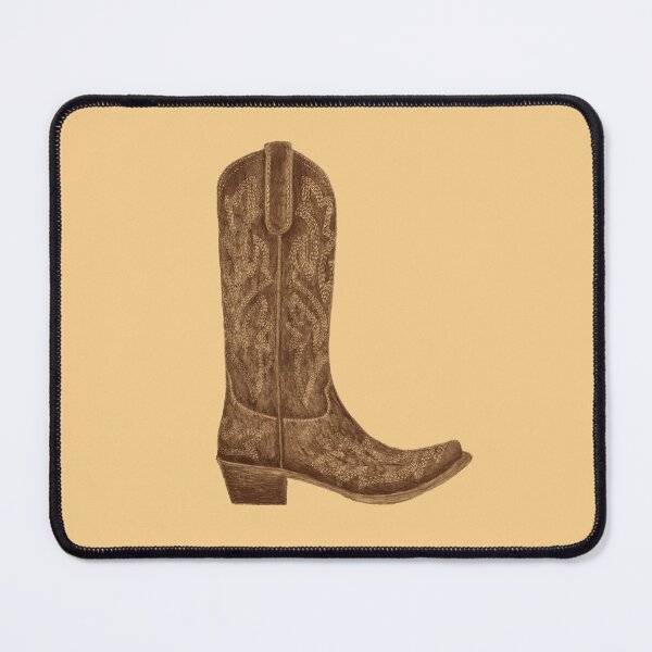 Item preview, Brown Cowgirl Boot designed and sold by AnyoneCanYeehaw.