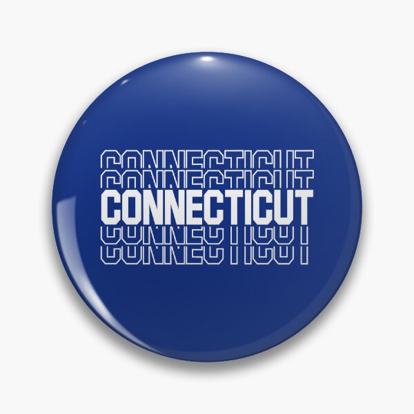 Item preview, Connecticut State Repeated Text designed and sold by sweetbelle.