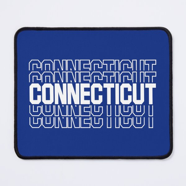 Item preview, Connecticut State Repeated Text designed and sold by sweetbelle.