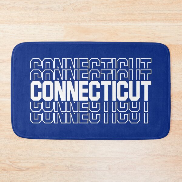 Item preview, Connecticut State Repeated Text designed and sold by sweetbelle.
