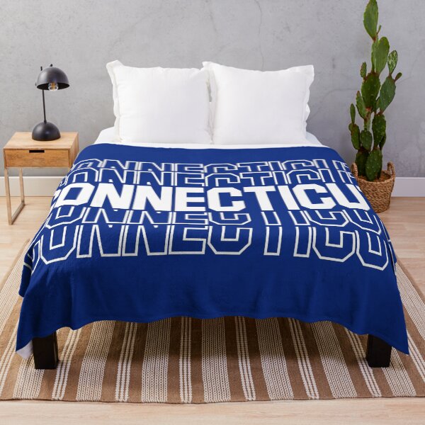 Item preview, Connecticut State Repeated Text designed and sold by sweetbelle.