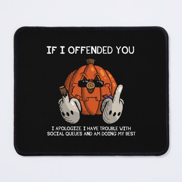 Item preview, Edgy Chuck Apologises designed and sold by Goodlydraws100.