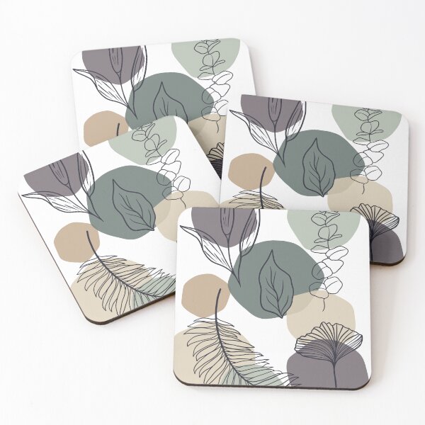 Item preview, Organic Shapes - Botany designed and sold by Zeewind.
