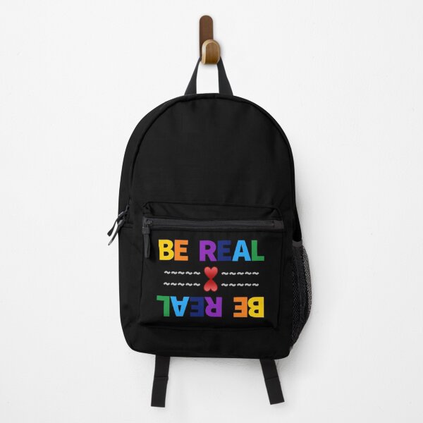 Item preview, Be real. rainbow, pride designed and sold by efenem.