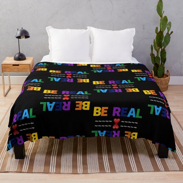 Item preview, Be real. rainbow, pride designed and sold by efenem.