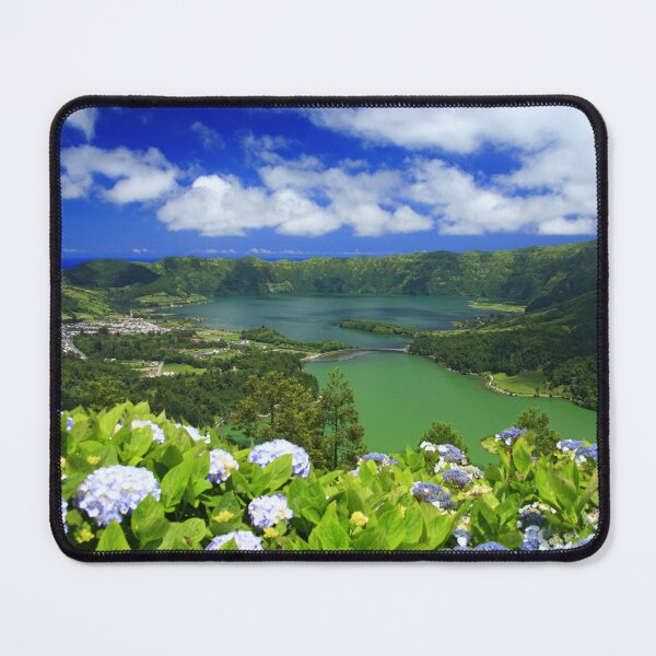 Item preview, Sete Cidades crater, Azores designed and sold by Gaspar Avila.