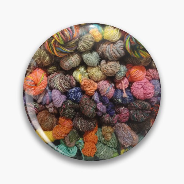 Item preview, A Pile of Handspun Yarn designed and sold by sparkyyarns.