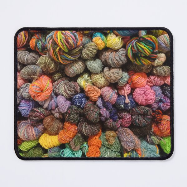 Item preview, A Pile of Handspun Yarn designed and sold by sparkyyarns.