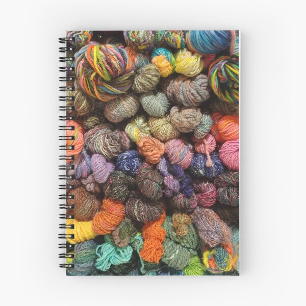 Item preview, A Pile of Handspun Yarn designed and sold by sparkyyarns.