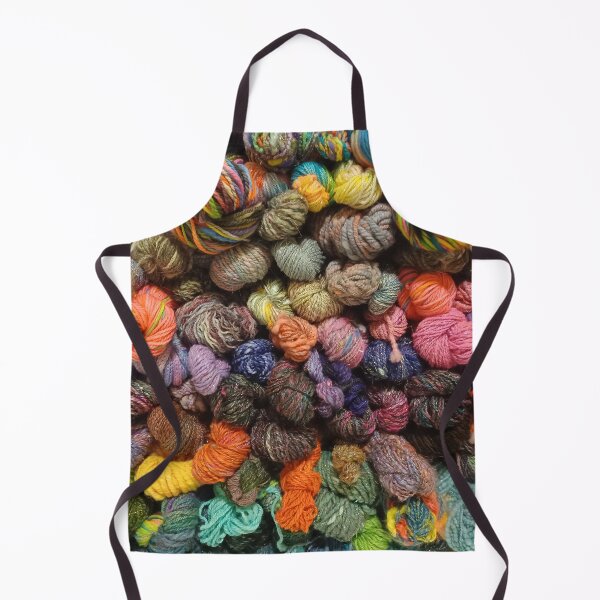 Item preview, A Pile of Handspun Yarn designed and sold by sparkyyarns.