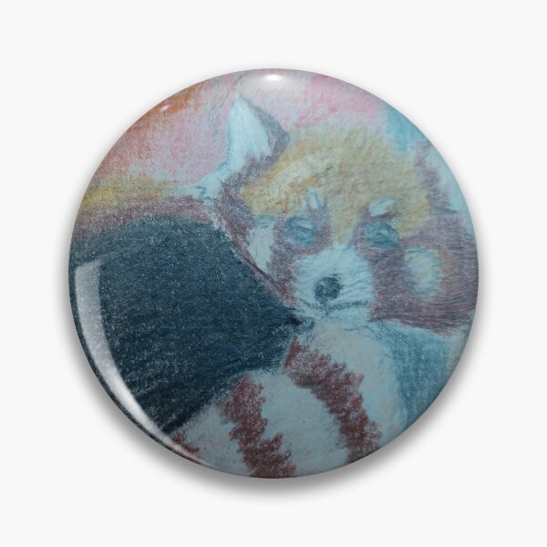 Item preview, Adorable red panda designed and sold by WildNature129.