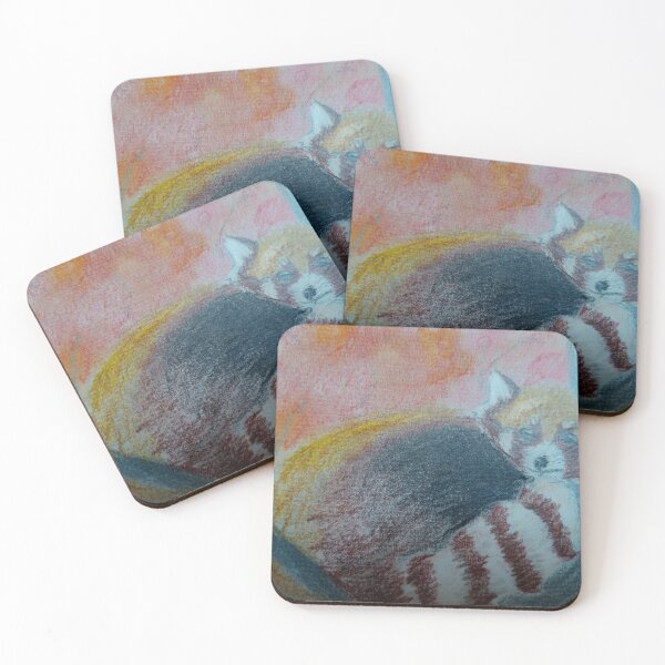 Item preview, Adorable red panda designed and sold by WildNature129.