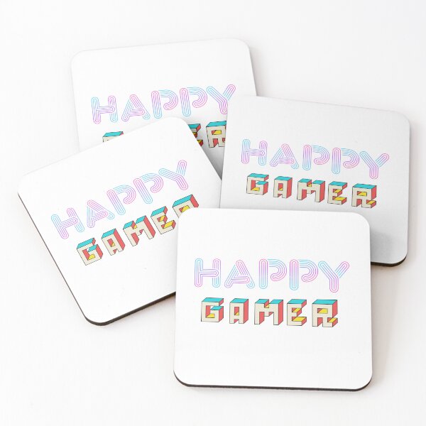 Item preview, happy gamer designed and sold by Pabjojot.