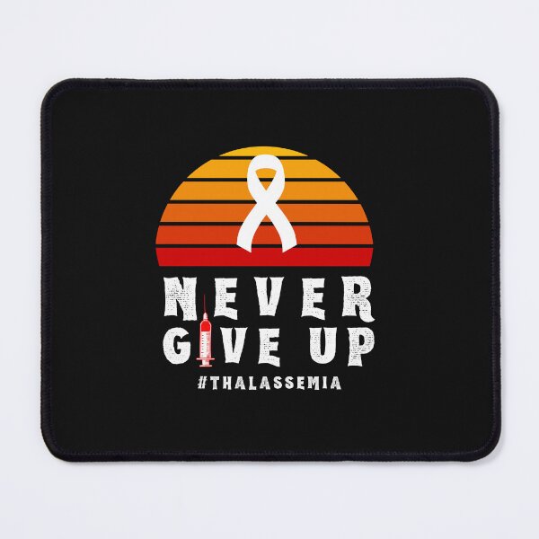 Item preview, Hope Thalassemia Blood Disorder Awareness Encouragement Inspirational Motivational Quote Doctor Nurse Cancer Survivor Purple Ribbon Cancer Support Hope designed and sold by EpsilonEridani.