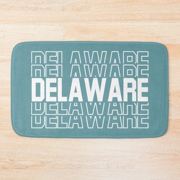 Item preview, Delaware State Repeated Text designed and sold by sweetbelle.