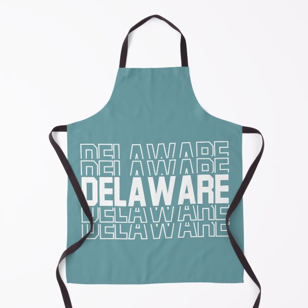 Item preview, Delaware State Repeated Text designed and sold by sweetbelle.