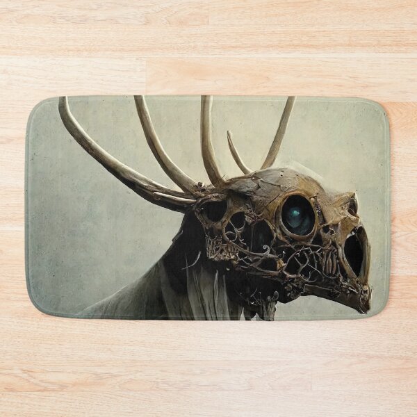 Item preview, Robotic elk skull designed and sold by SikstiNain.