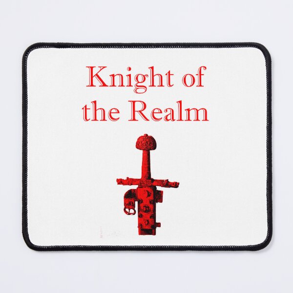 Item preview, Knight of the Realm designed and sold by CrankyOldDude.